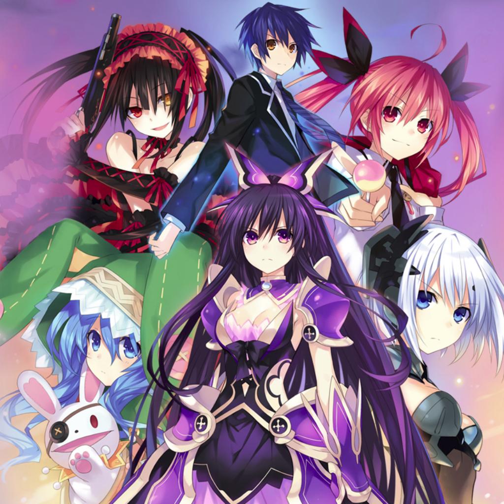 DATE·A·LIVE1~3、剧场版（OP/ED/OST）