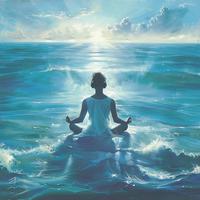 Oceanic Silence: Binaural Meditation Waves