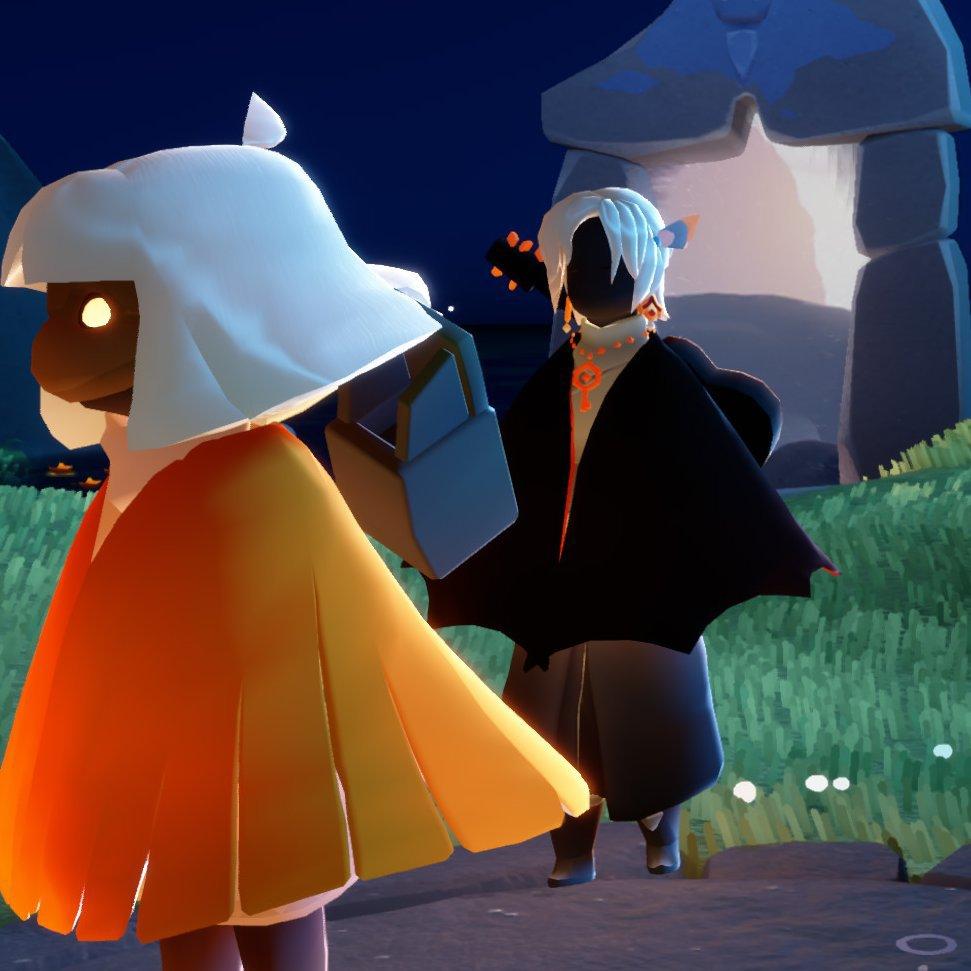 sky·光遇跑图专用