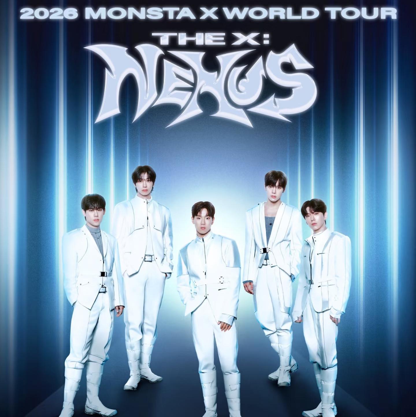 2026 MONSTA X [THE X: NEXUS] 世巡歌单