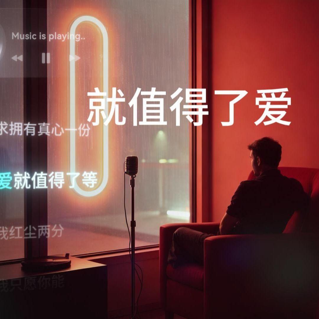就值得了爱(R&B) - 苦瓜不加糖封面