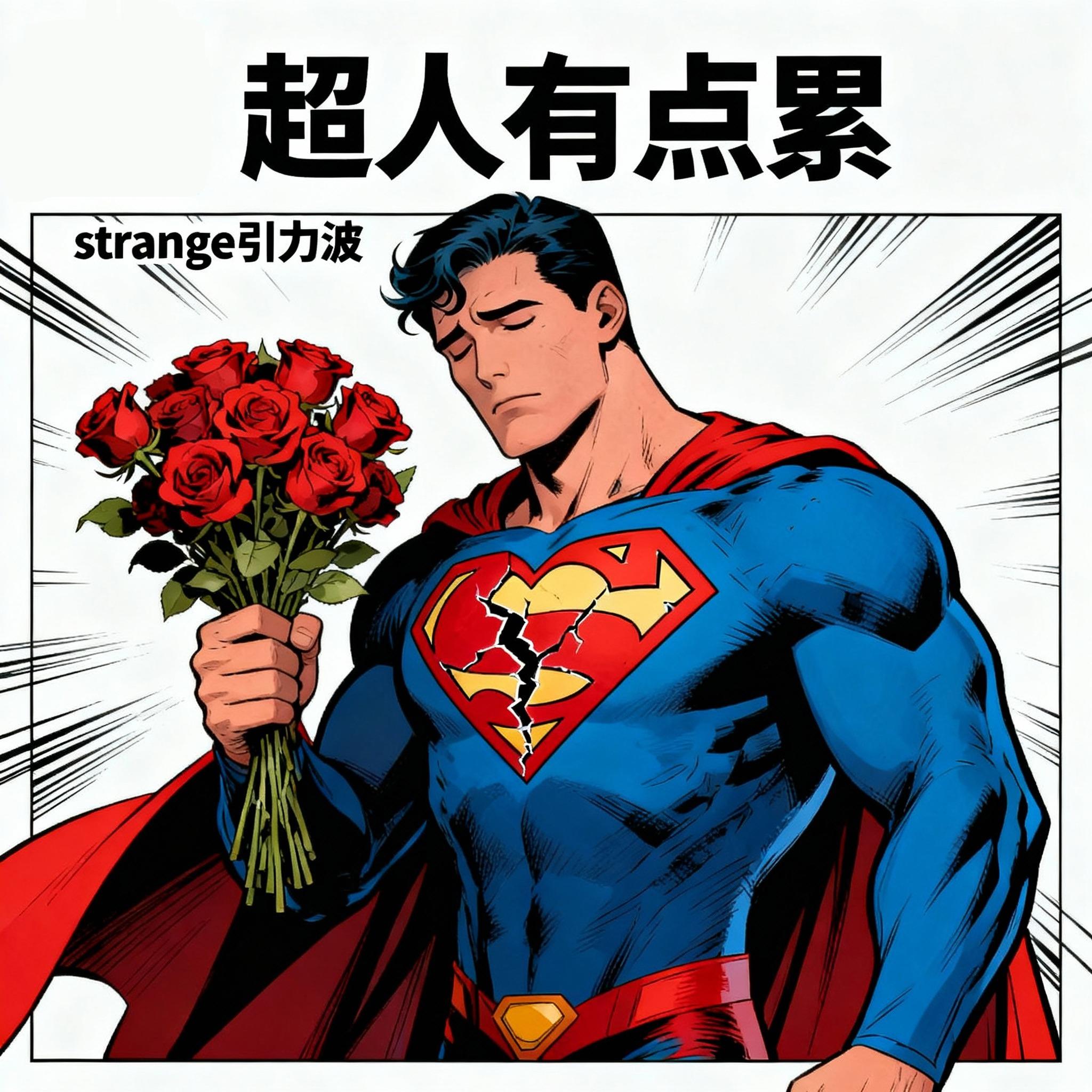 超人有点累封面