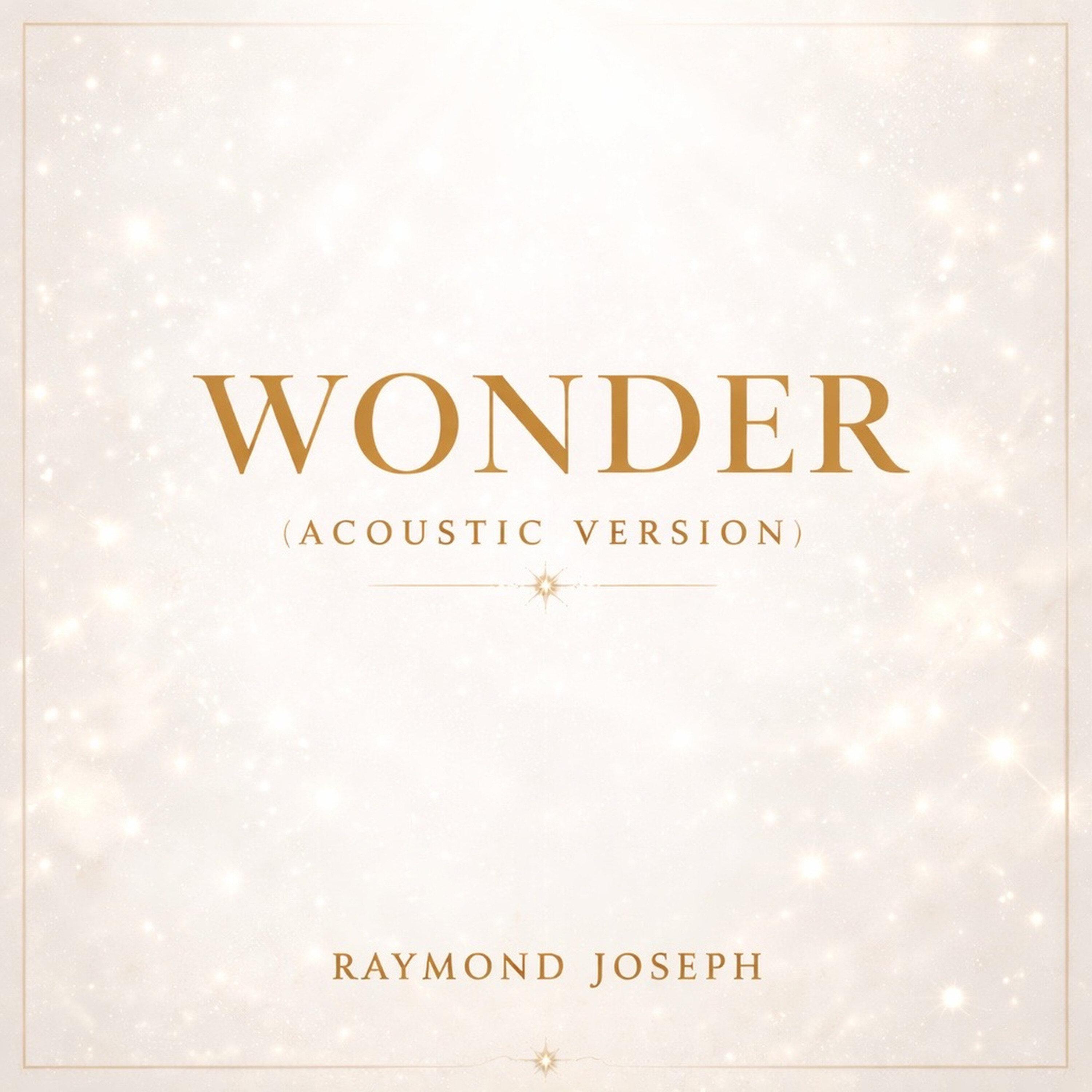 Wonder (Acoustic Version)