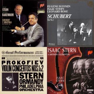 小提琴 艾萨克·斯特恩 Isaac Stern