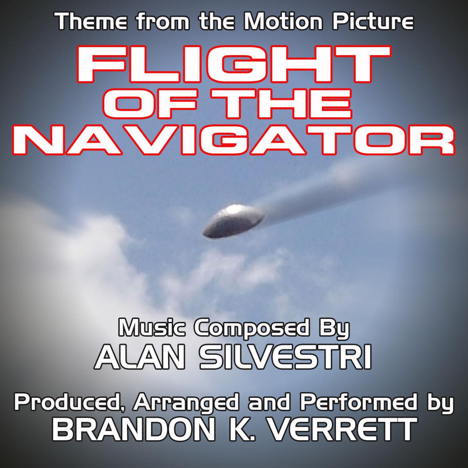 verrett 所属专辑:flight of the navigator - theme from the motion