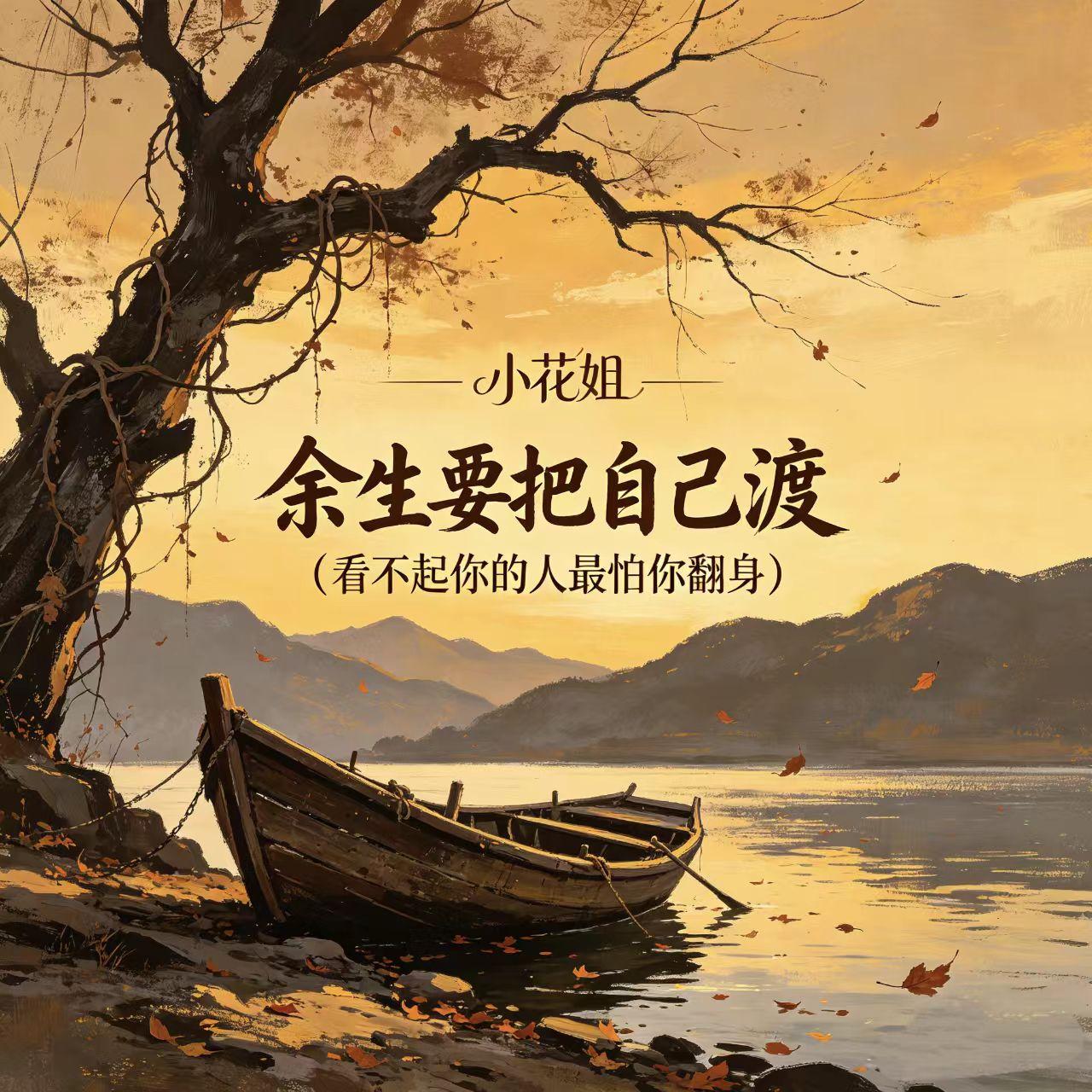 余生要把自己渡（看不起你的人最怕你翻身）封面