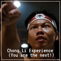 Chong Li Experience (You Are the Next!)