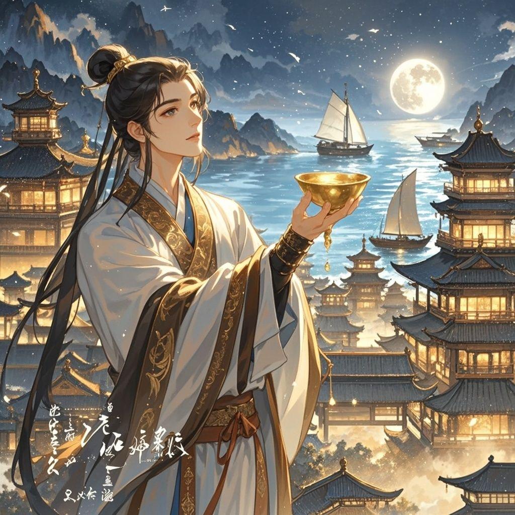 李白的酒_葛善文封面