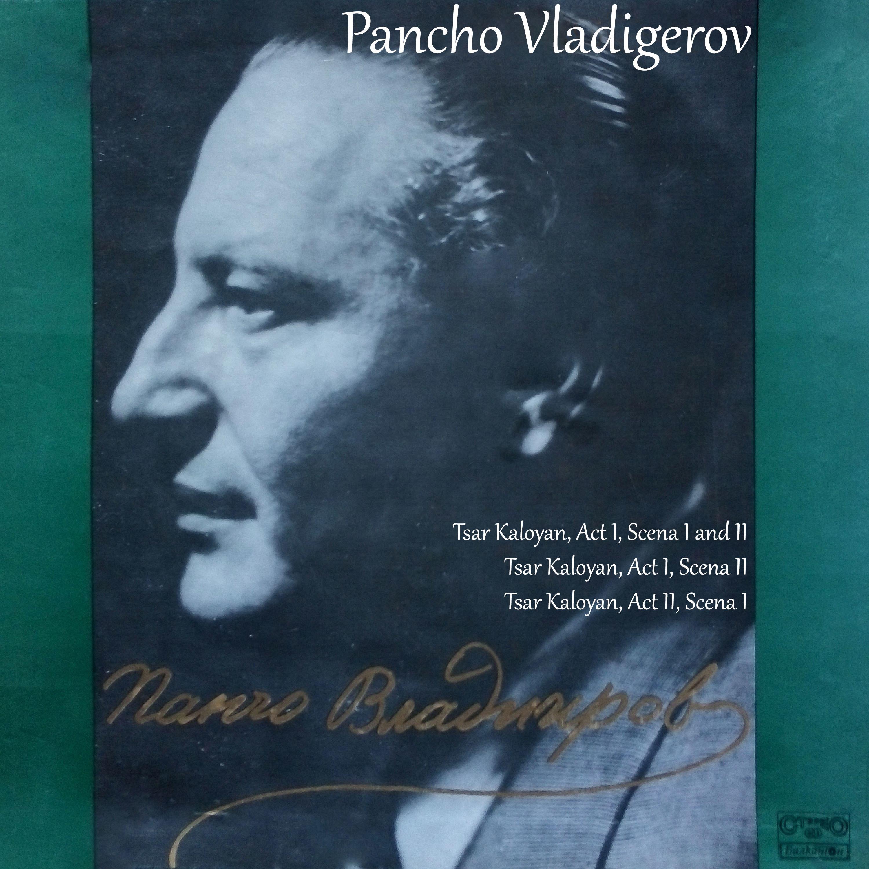 Tsar Kaloyan, Act I, Scena II