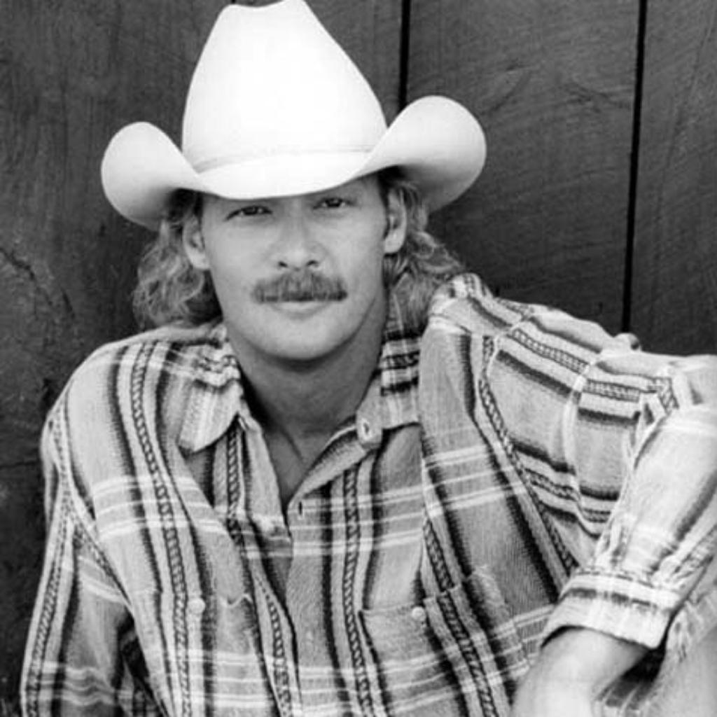 [ Alan Jackson ] 旅行途中的安抚