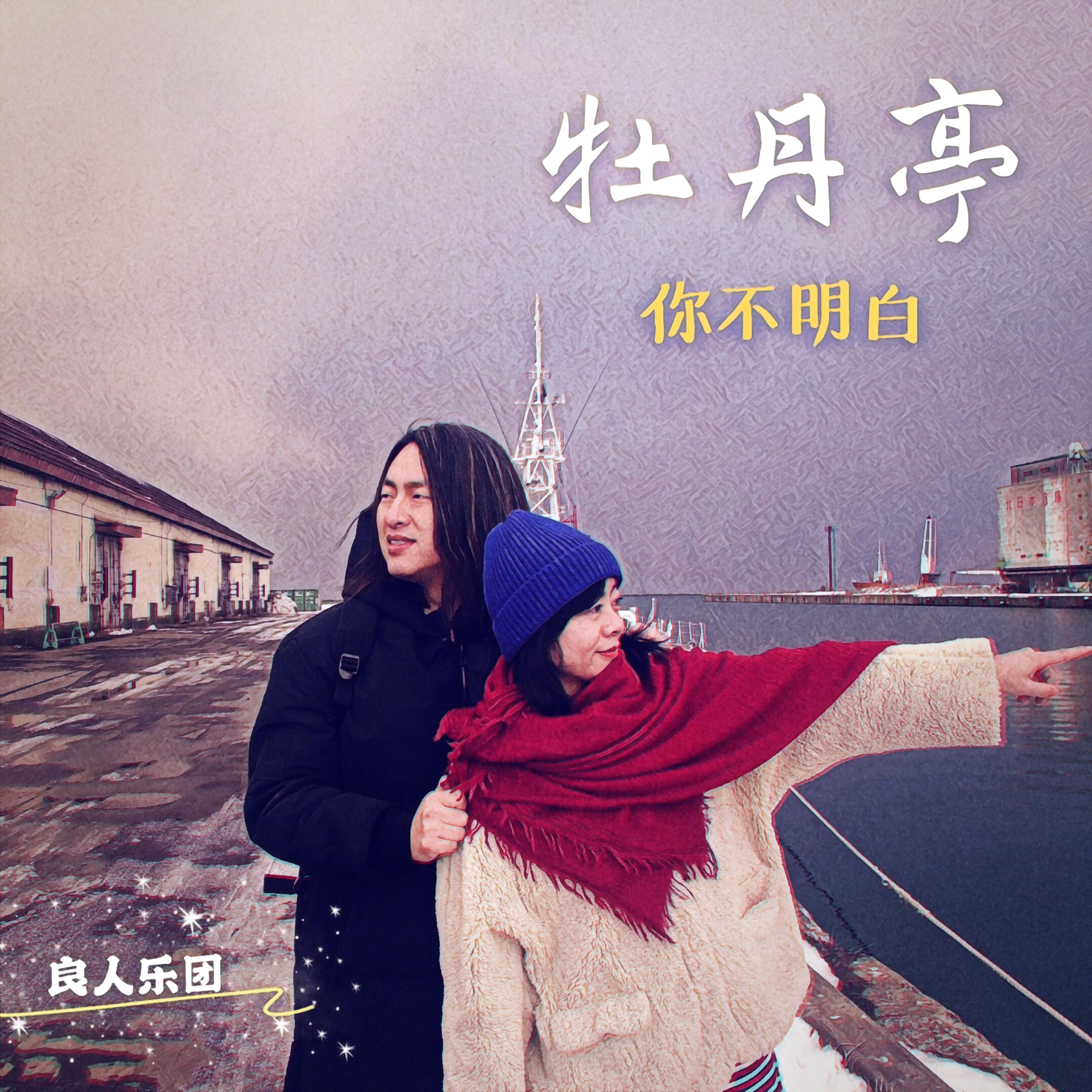 牡丹亭你不明白封面