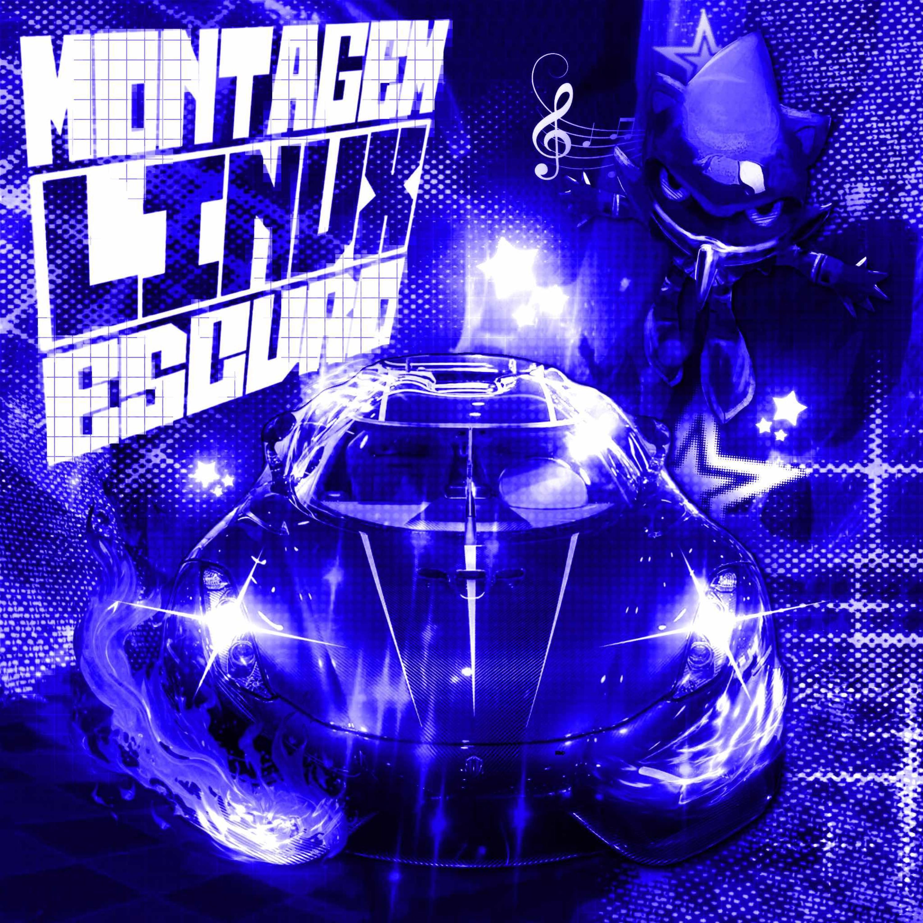 Montagem Linux Escuro