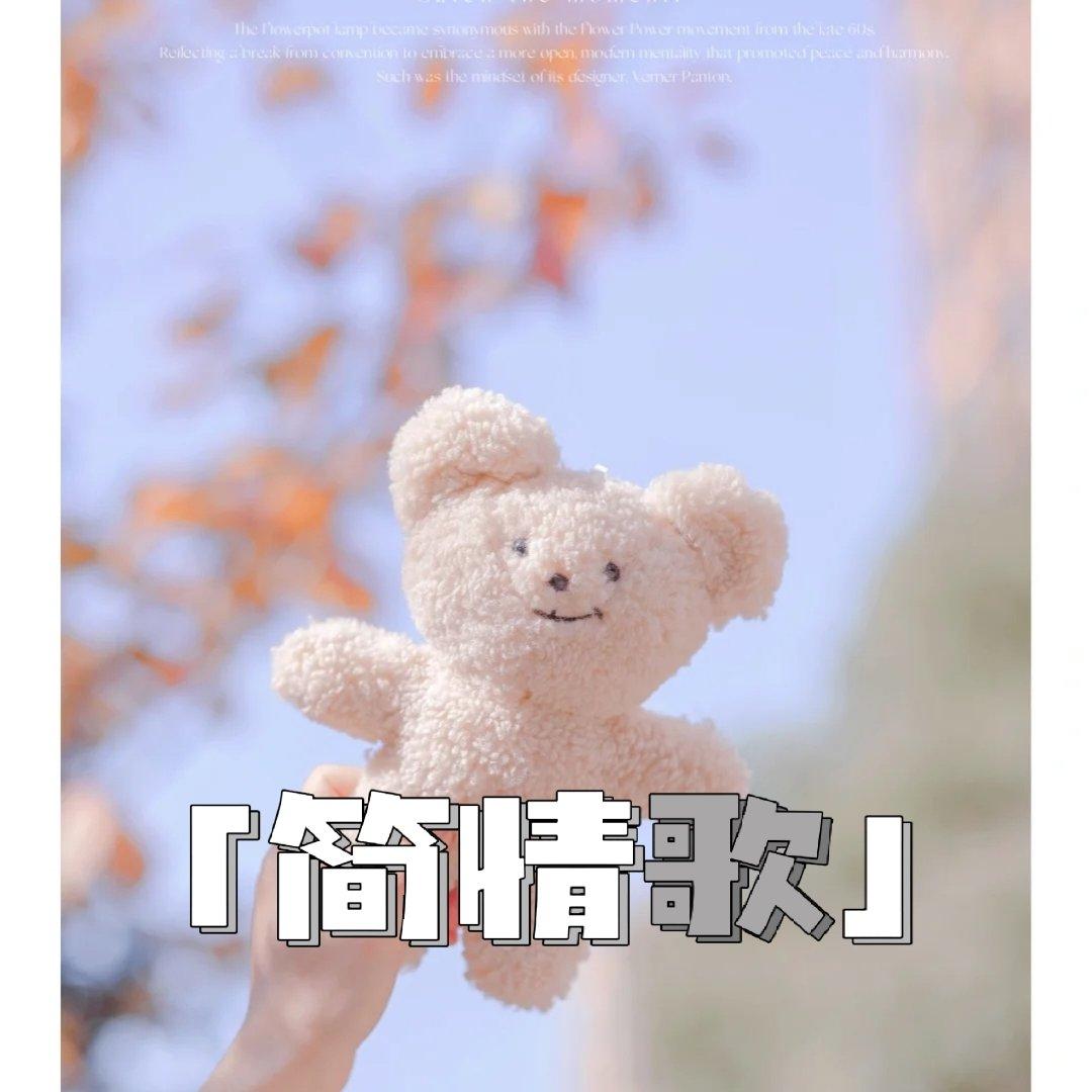 简情歌封面