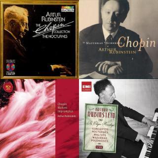 鲁宾斯坦演奏的肖邦 Arthur Rubinstein