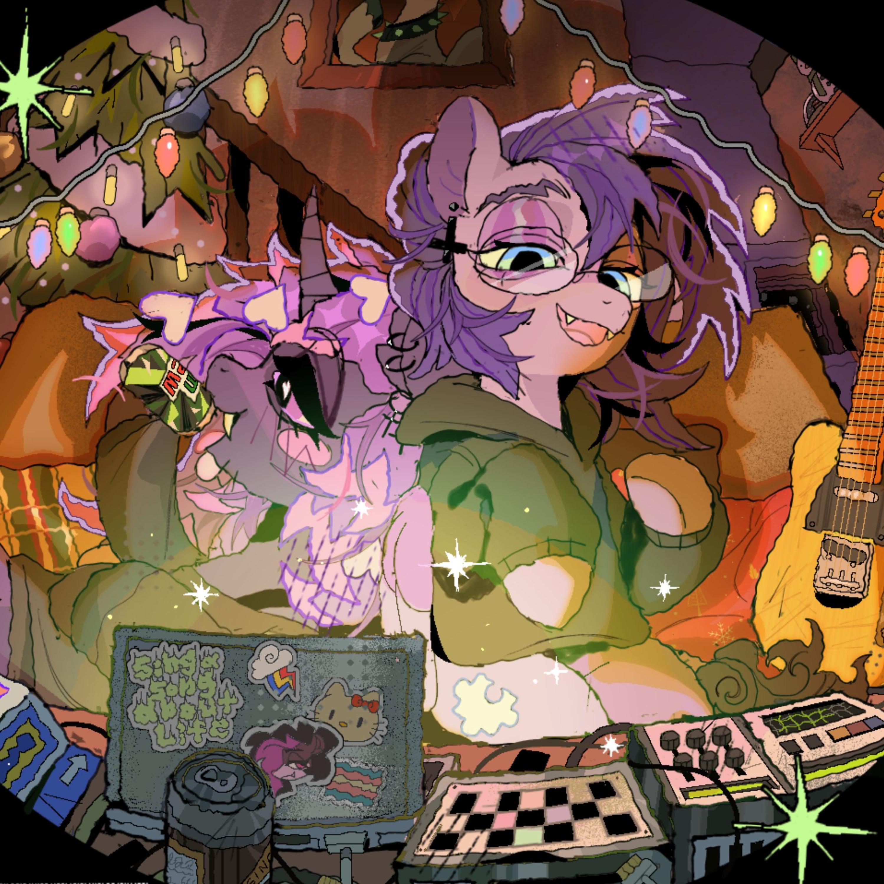 No Matter What (feat. NekoSnicker, Sylver Stripe, Namii & GalaxySquid) (2024)