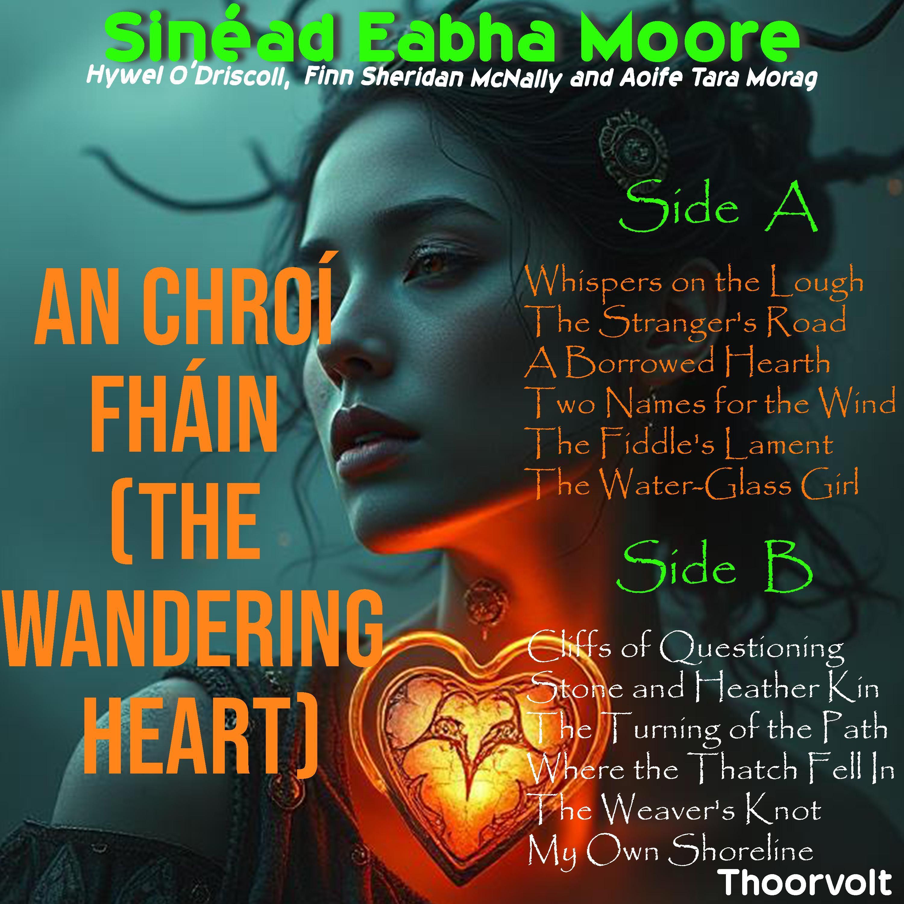 Whispers on the Lough! (A hazy, dreamlike memory of the final moments of her first family.)