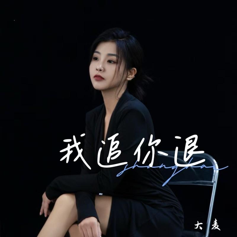我追你退 (DJ彭锐版伴奏)封面
