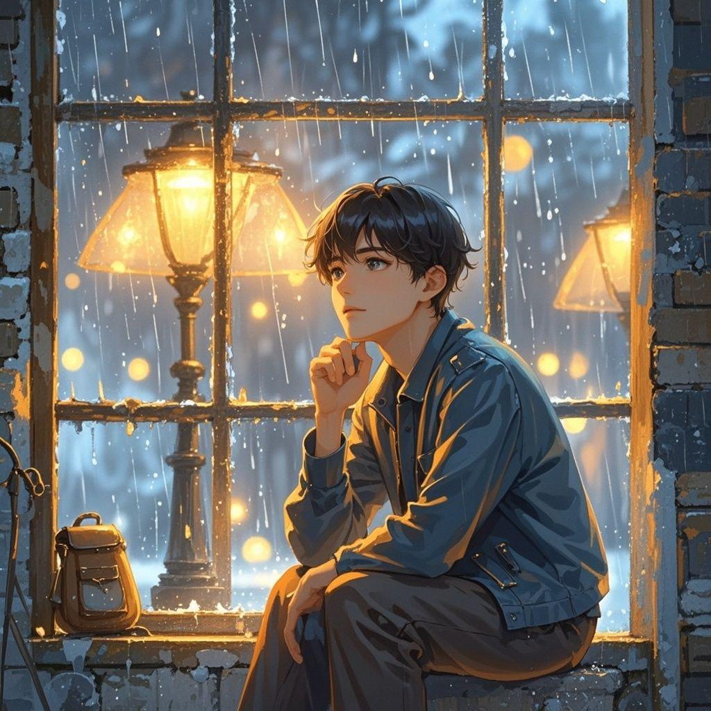立冬的雨夜想你-顶顶 - 小元音乐封面