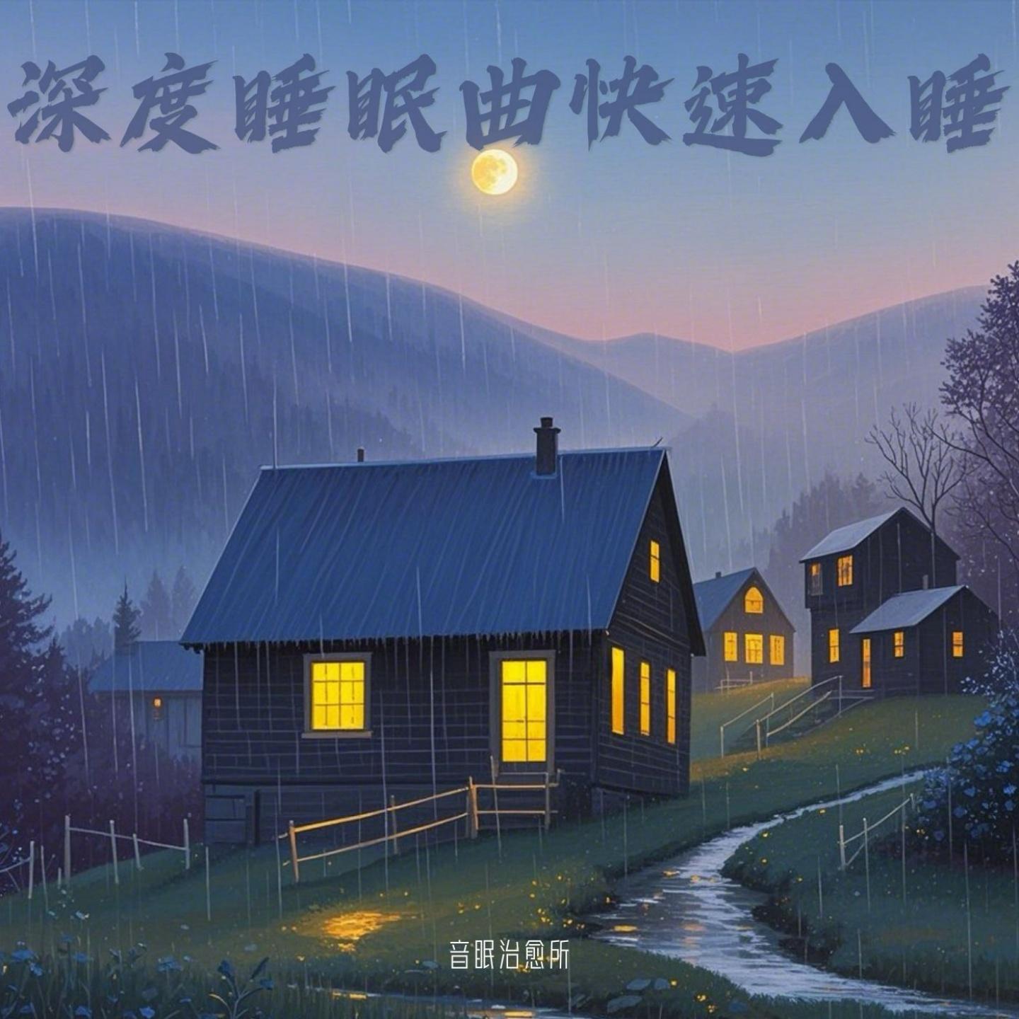 流水声白噪音 轻松解压 催眠曲封面