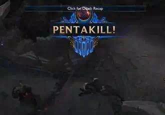 每一声double kill,triple kill , quadra kill ,penta kill都让人