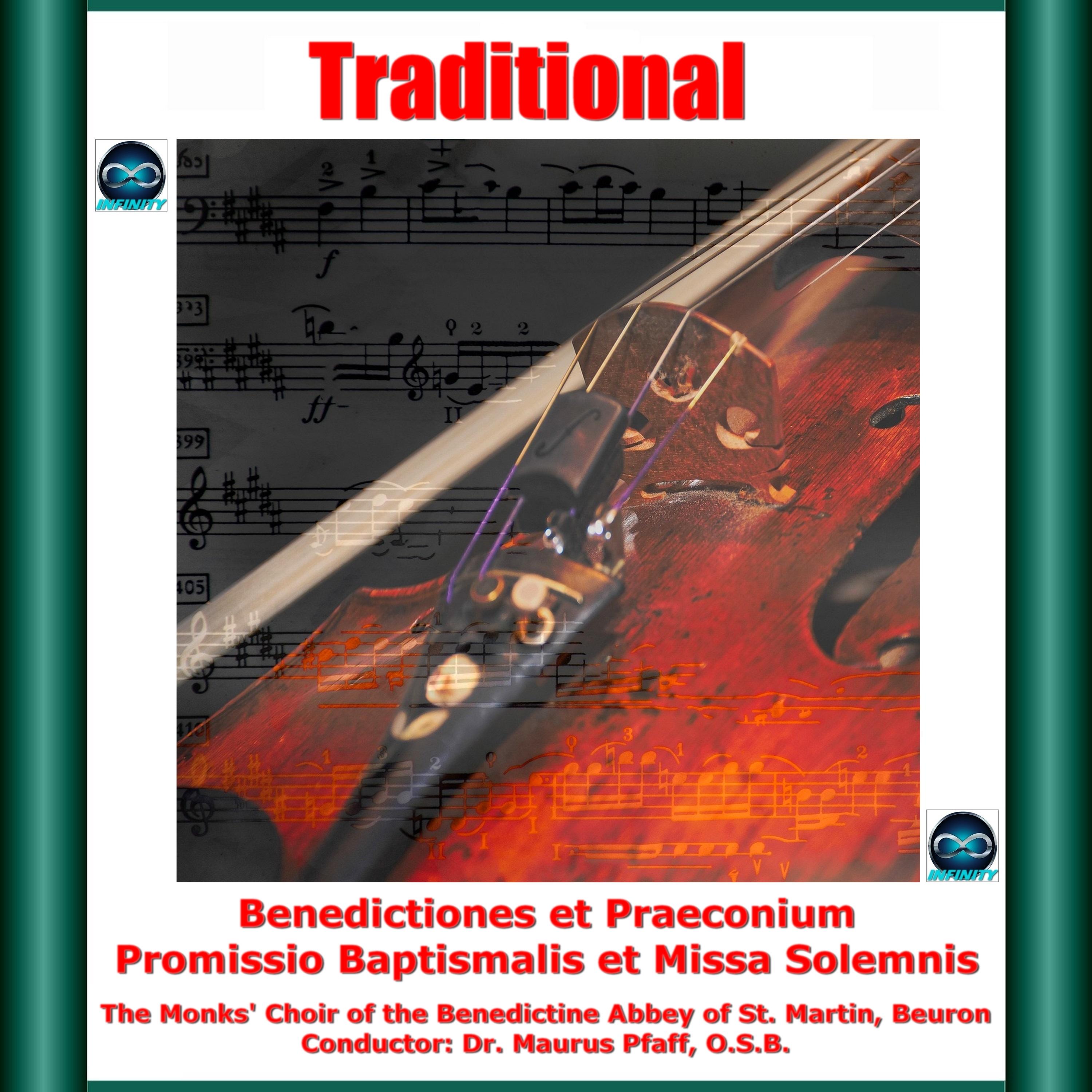 Promissio Baptismalis et Missa Solemnis:Oratio - Lectio Epistolae - Alleluja - Tractus