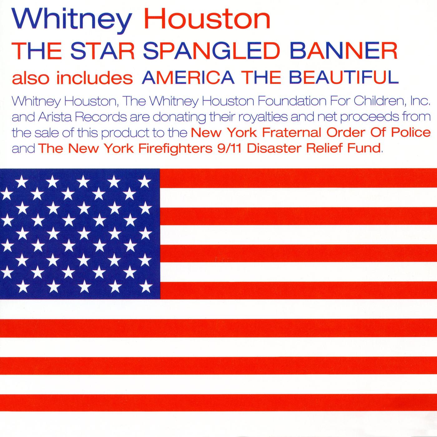 The Star Spangled Banner (Live from Super Bowl XXV) Whitney Houston