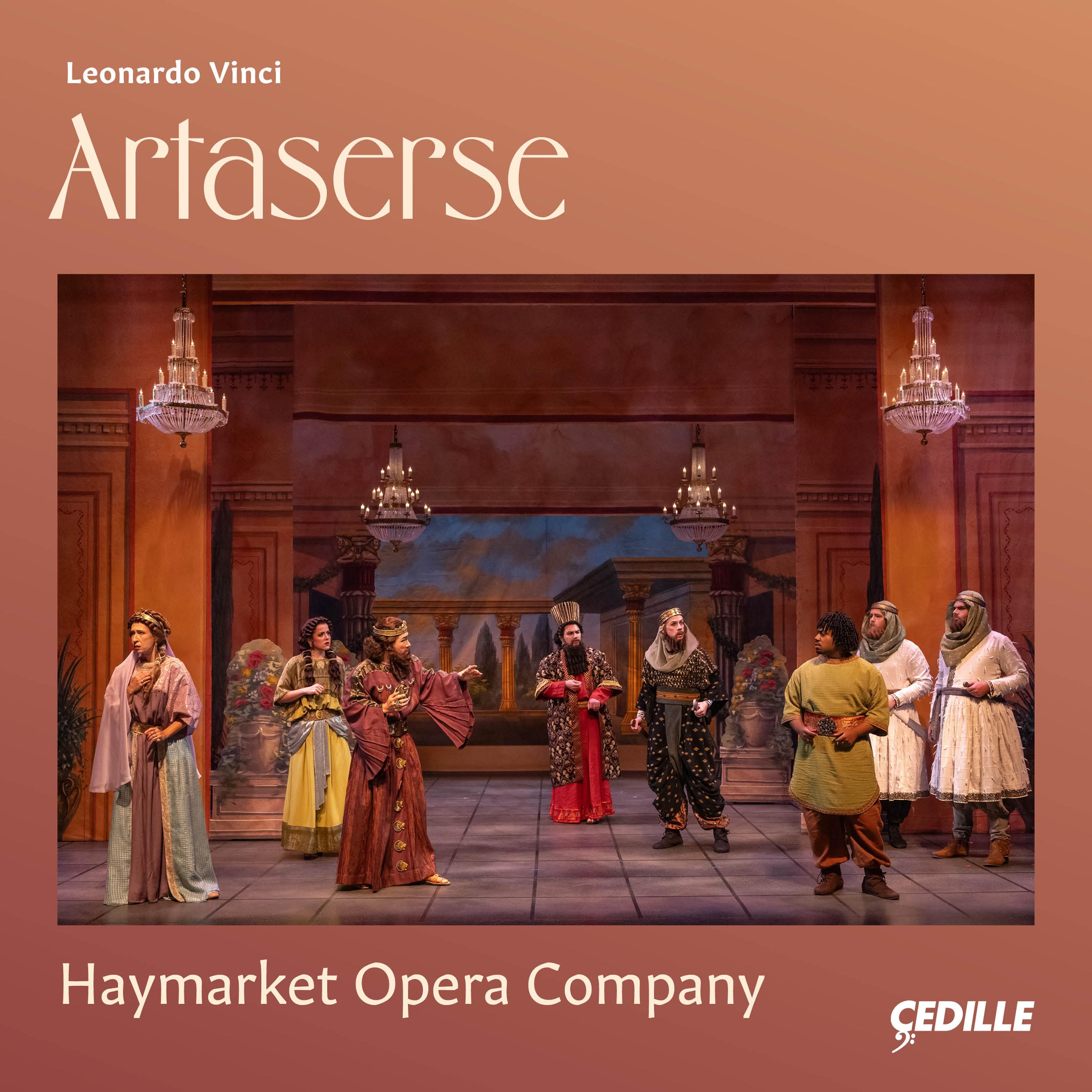 Artaserse, Act I Scene 1: Aria. Conservati fedele (Mandane)
