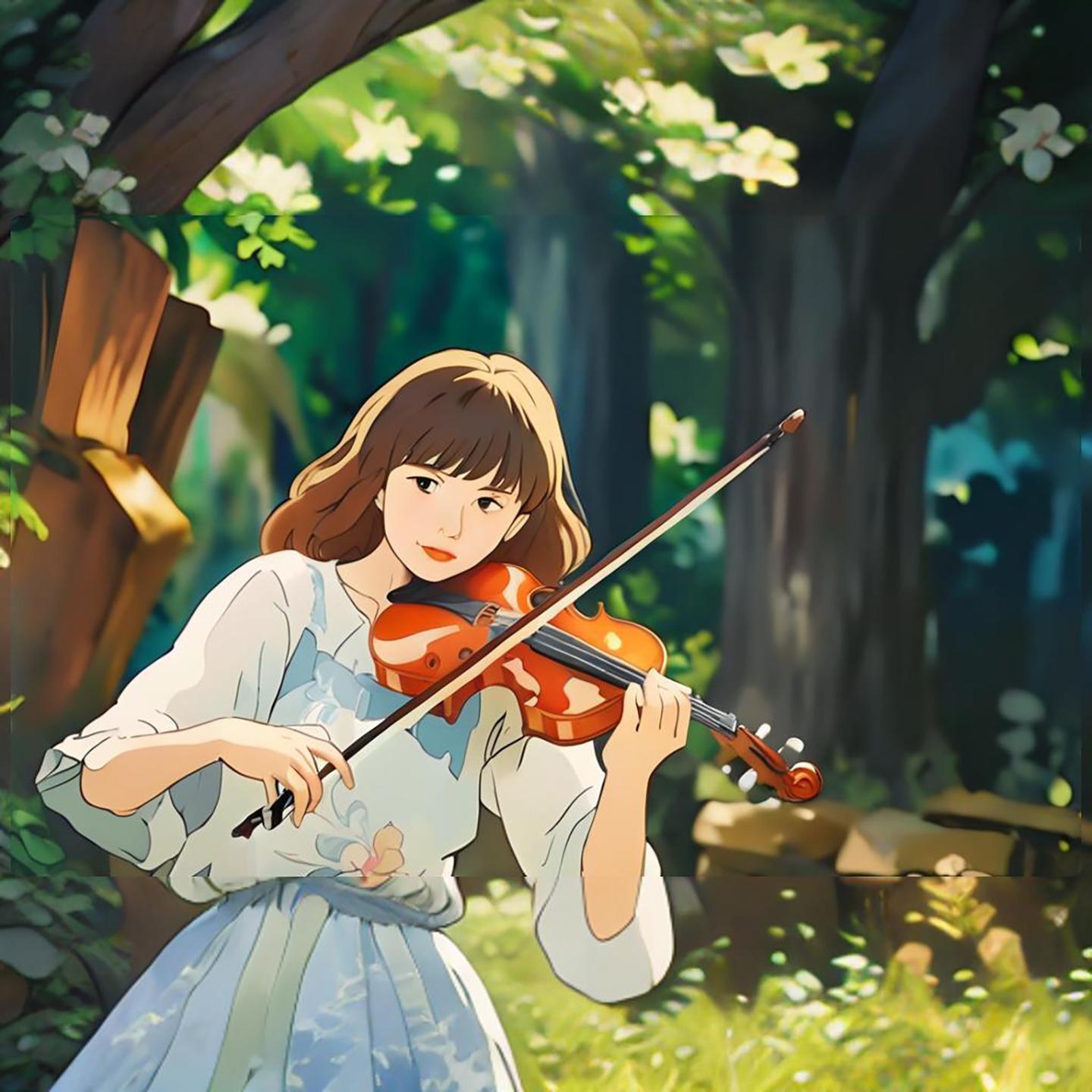 珊瑚颂(小提琴轻音乐)