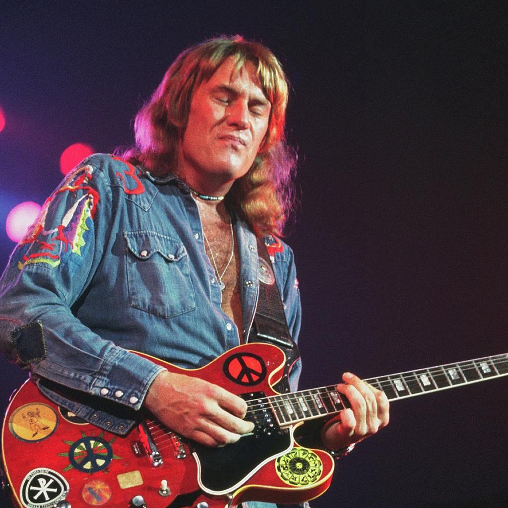 Alvin Lee（1944-2013）