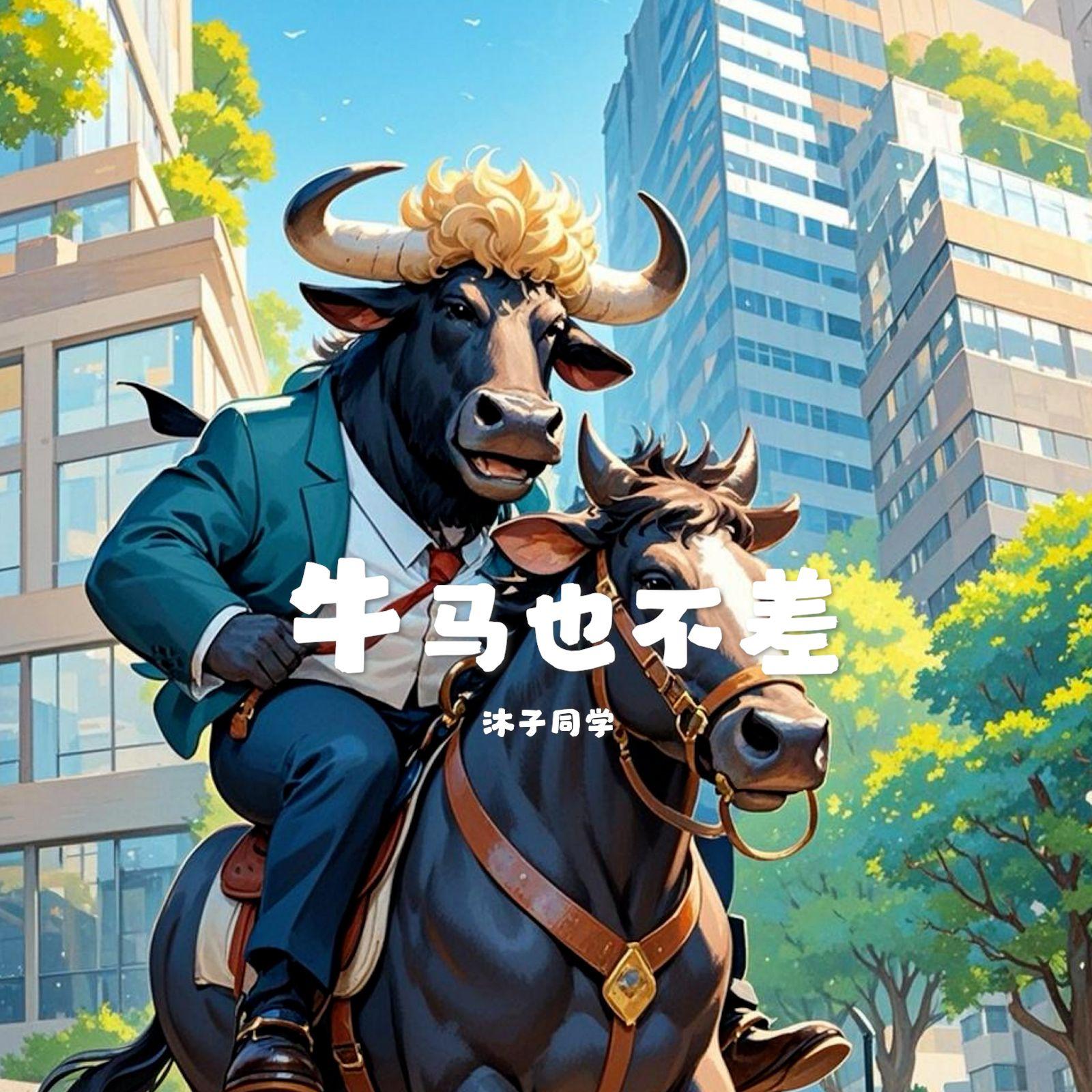 牛马也不差封面
