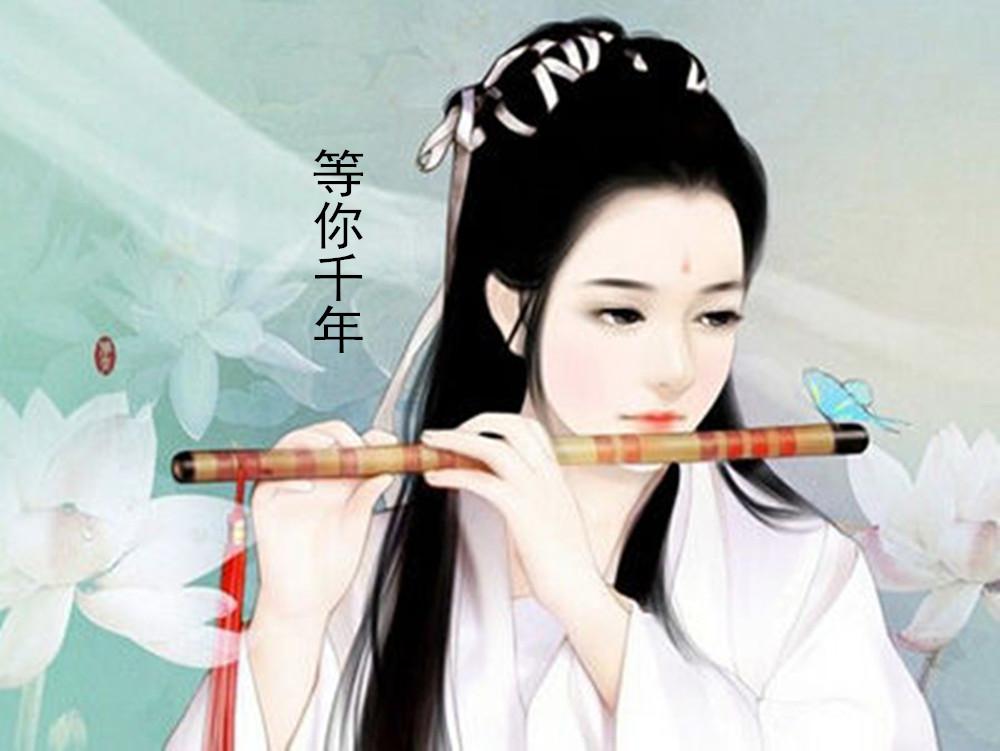等你千年封面