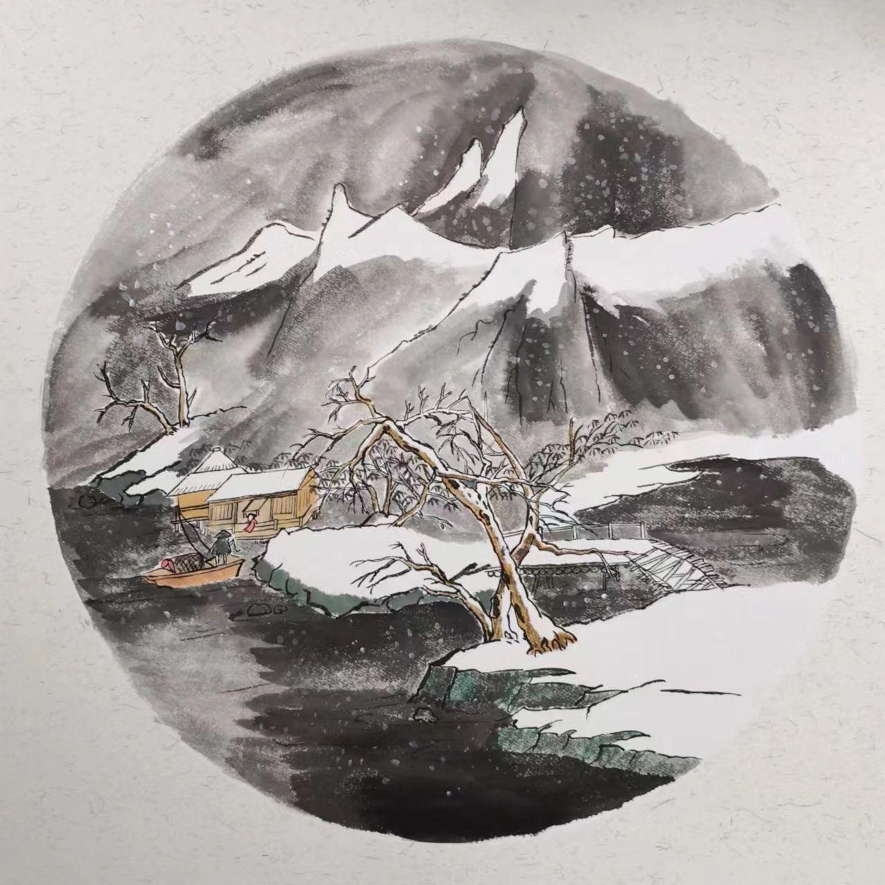 断桥残雪封面