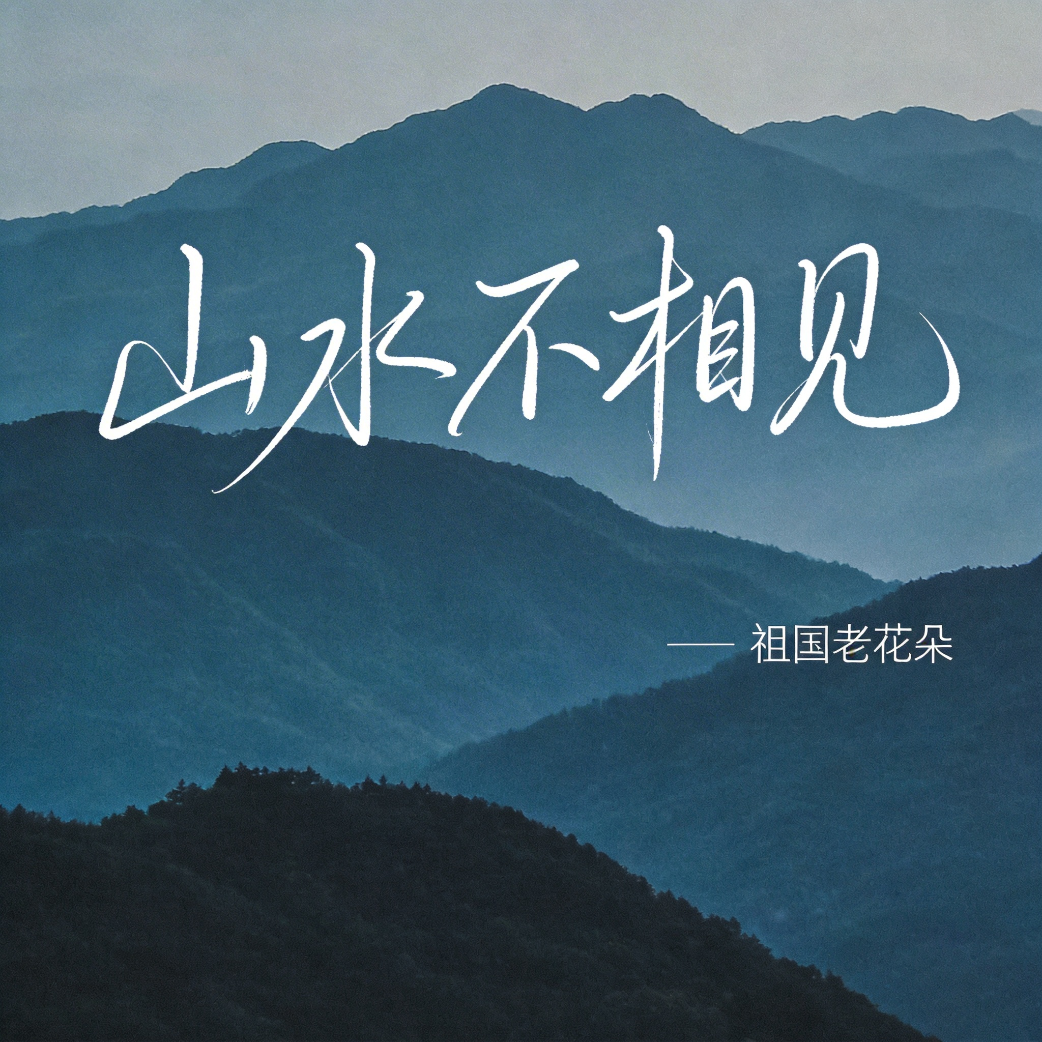 山水不相见（原版）封面