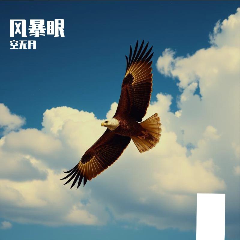逆光之翼 - 空无月封面
