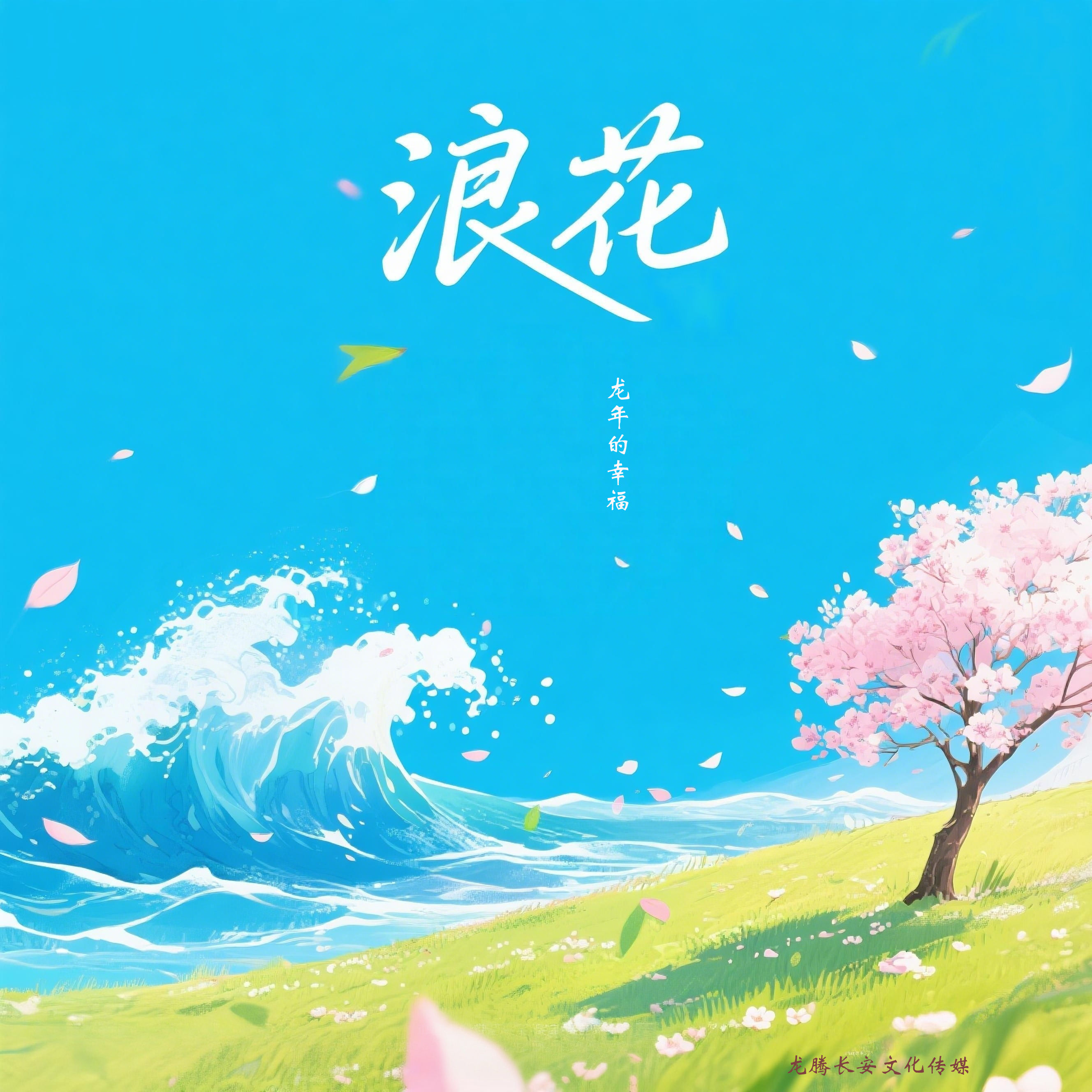 浪花封面