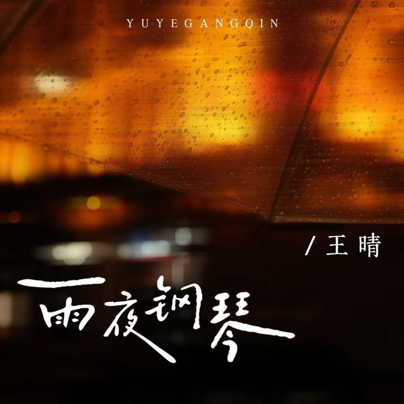 雨夜钢琴 (DJ版)封面