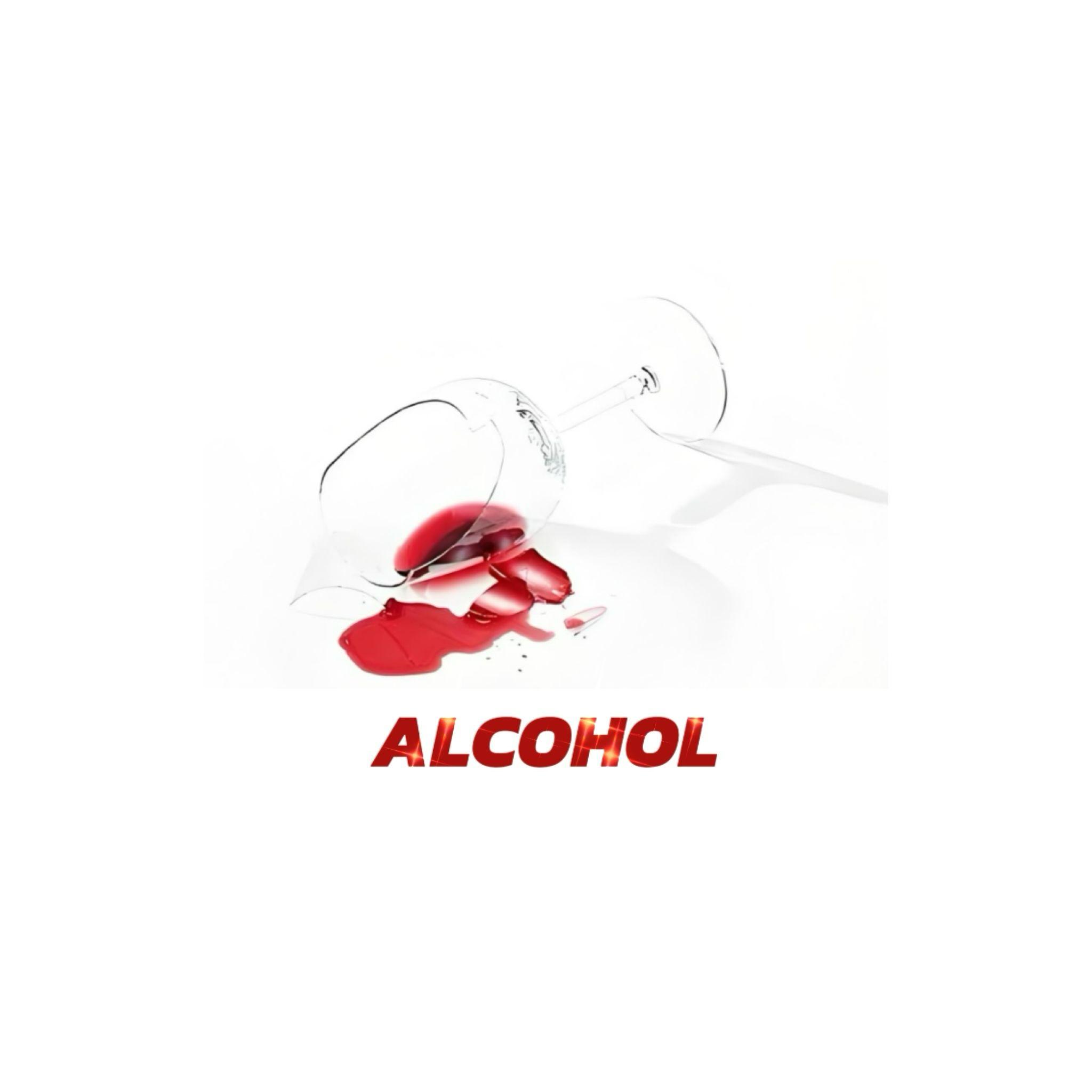 酒精Alcohol封面
