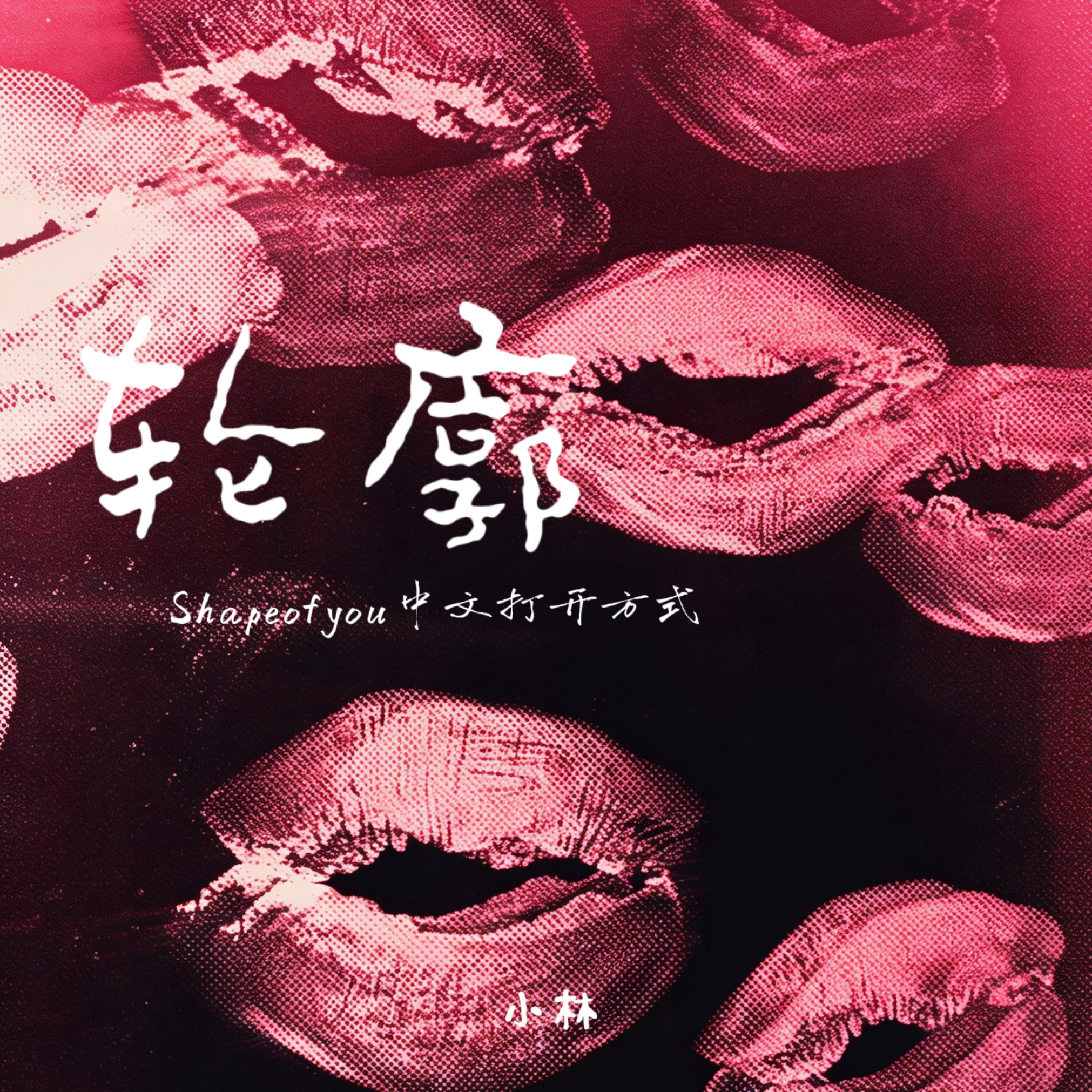 轮廓(君心似海，唯我青睐)封面