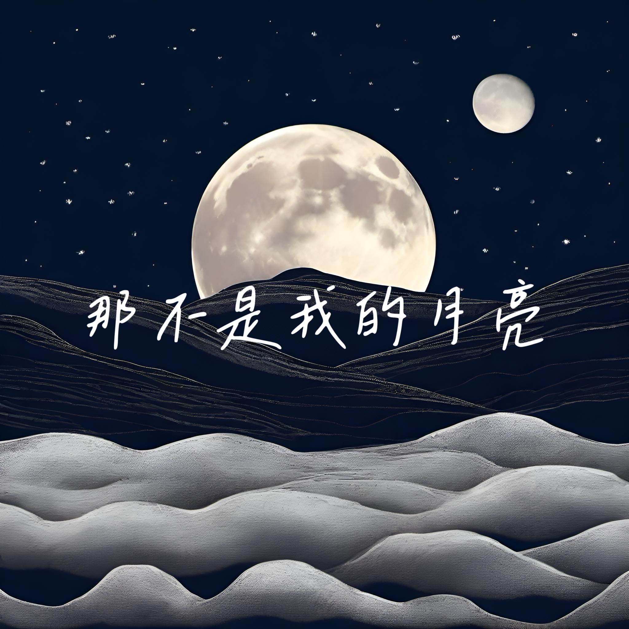 那不是我的月亮（demo）封面