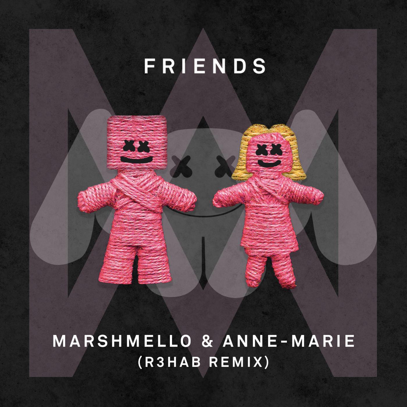 FRIENDS (R3HAB Remix) banner