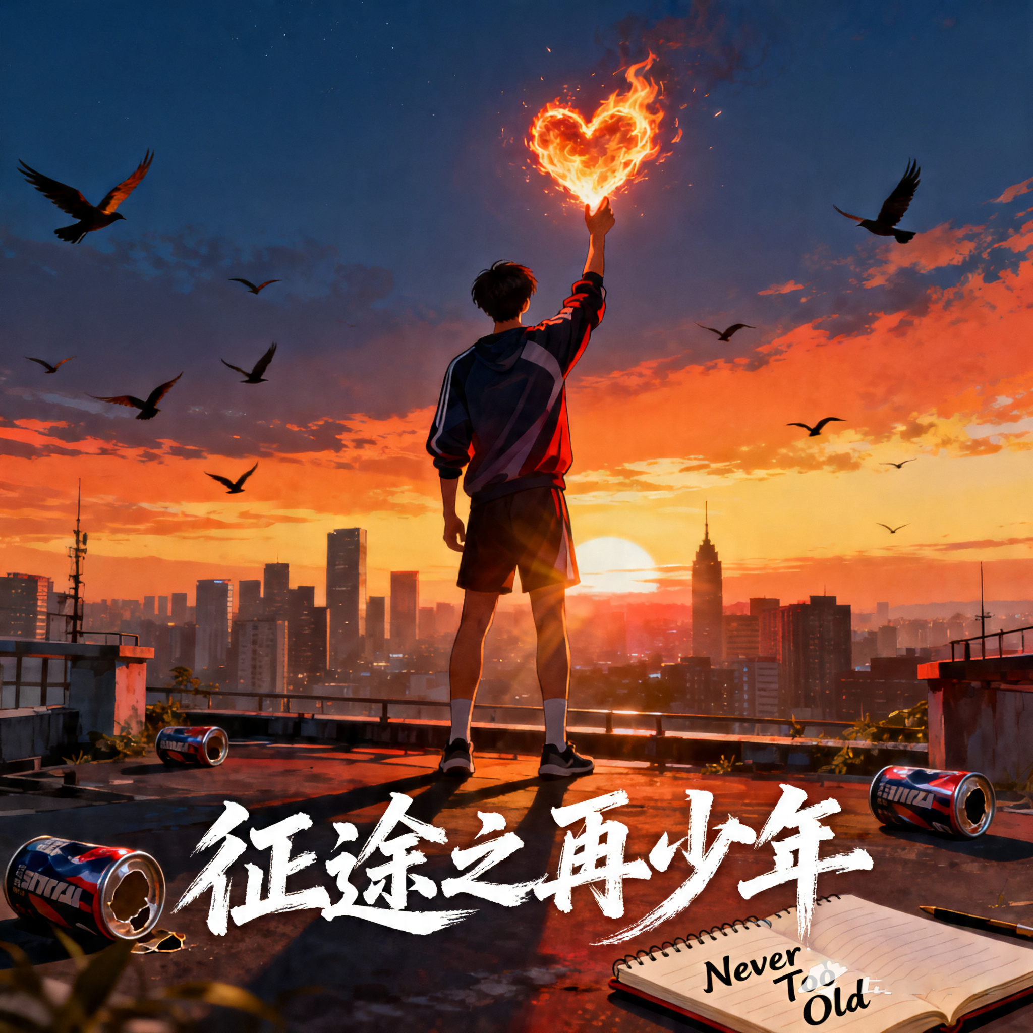 重燃少年梦 伴奏封面