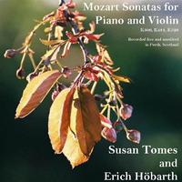 Mozart Sonatas for Piano and Violin