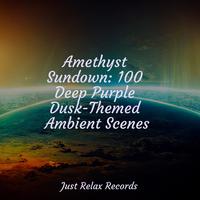 Amethyst Sundown: 100 Deep Purple Dusk-Themed Ambient Scenes