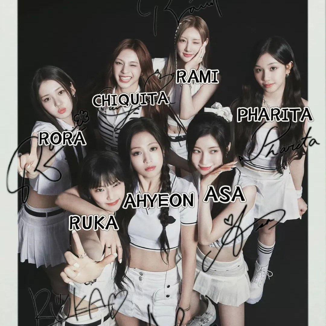 BABYMONSTER【宝怪】  YG宝藏新女团