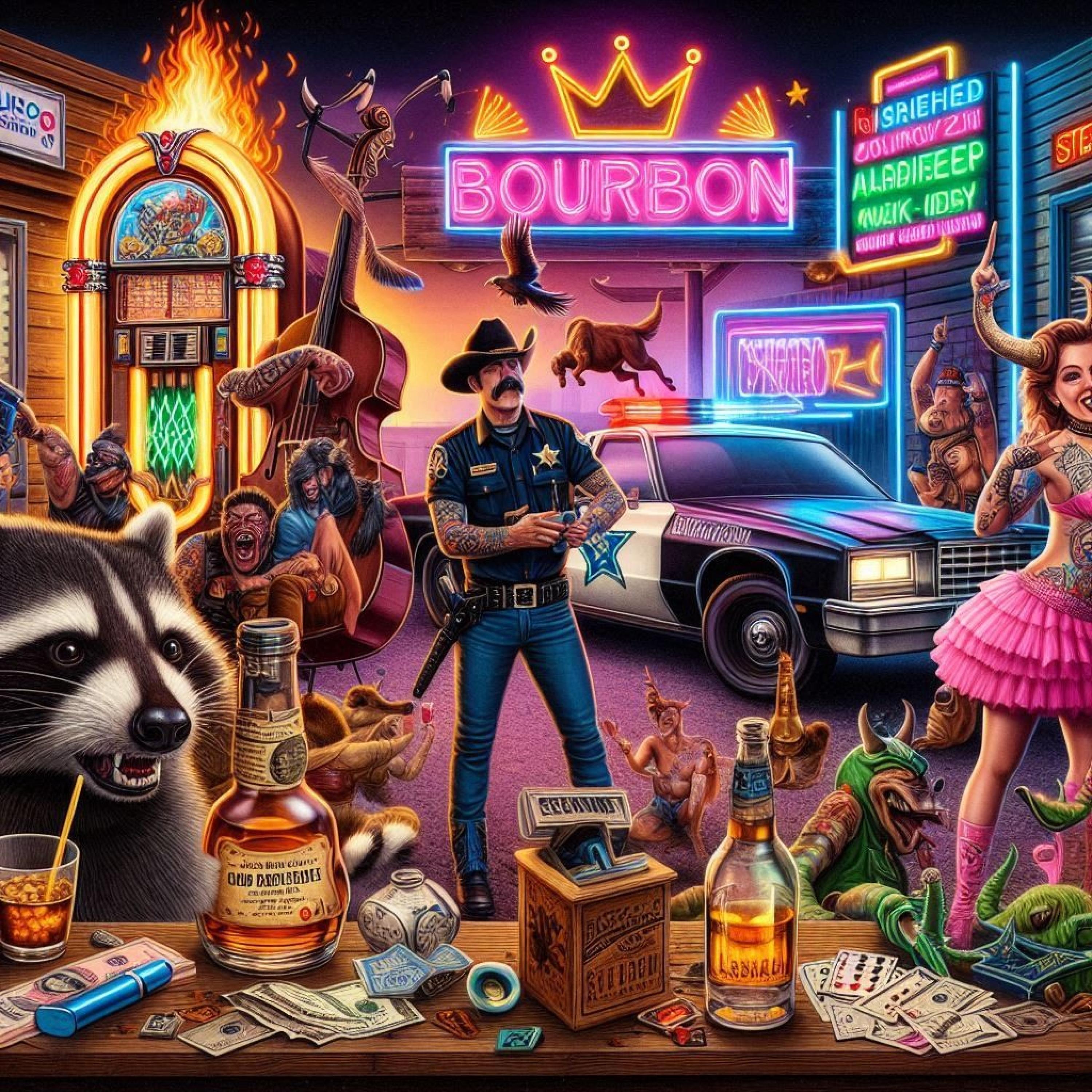 Boobs, Bourbon and Bad Decisions