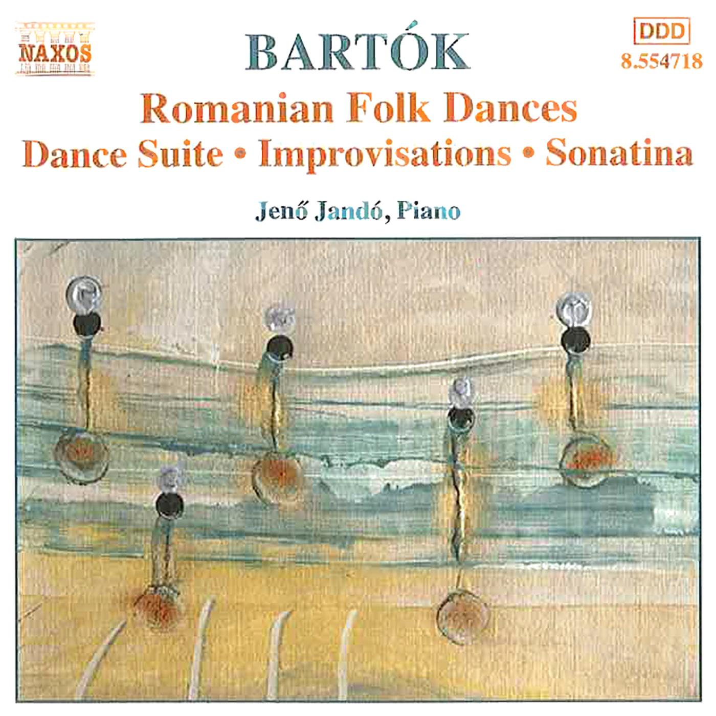 Dance Suite, BB 86b:I. Moderato