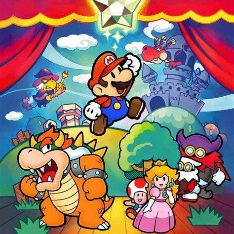 纸片马力欧 Paper Mario 音乐合集