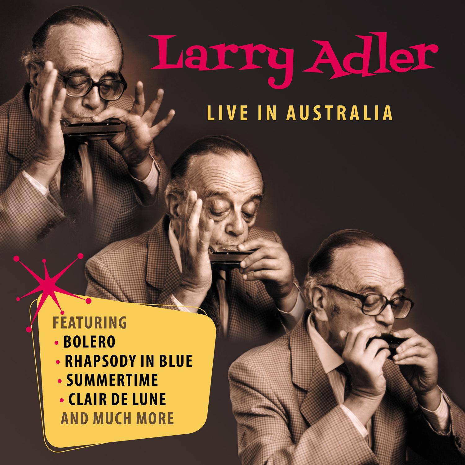 Interlude: The World Discovers Larry Adler! (Live)