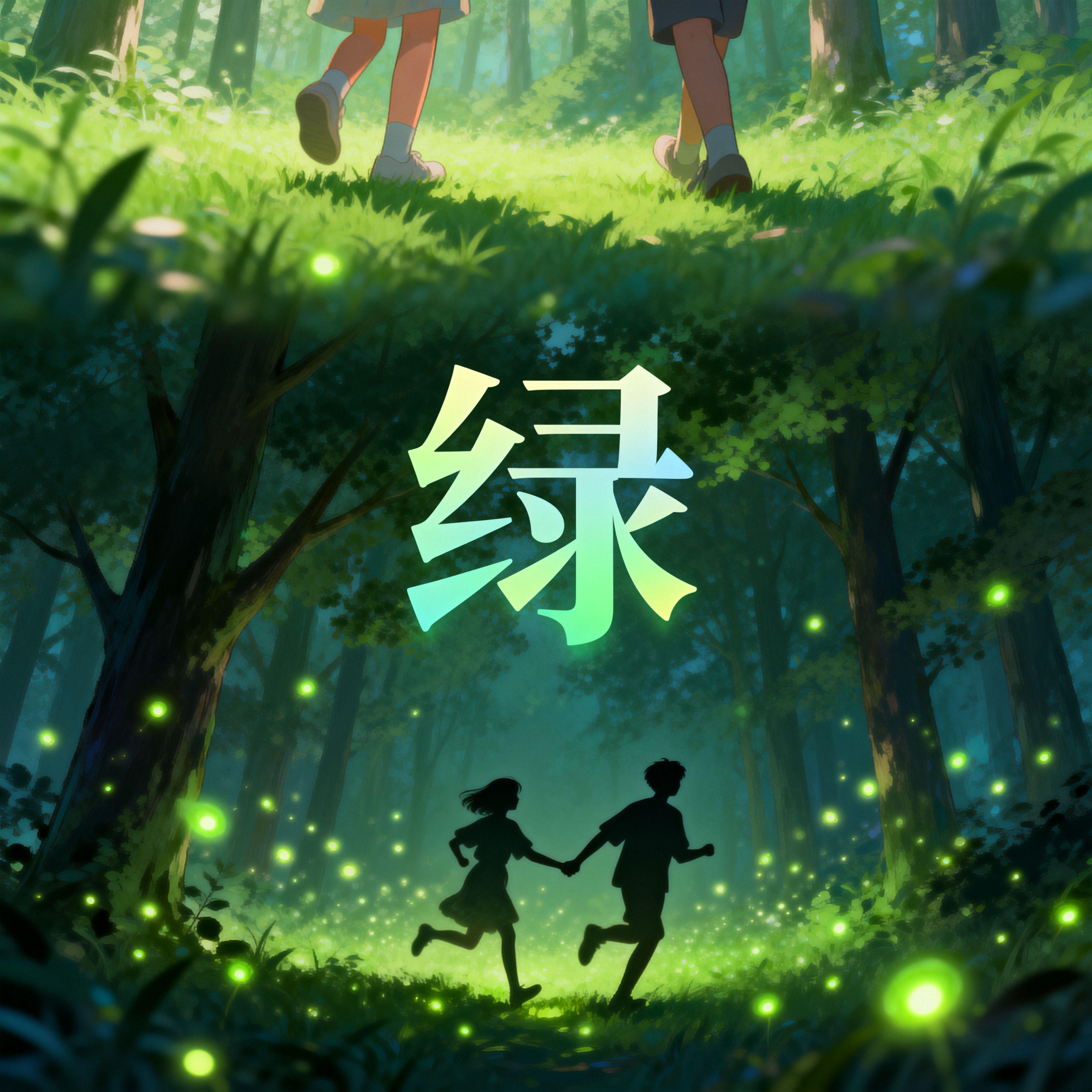 绿封面
