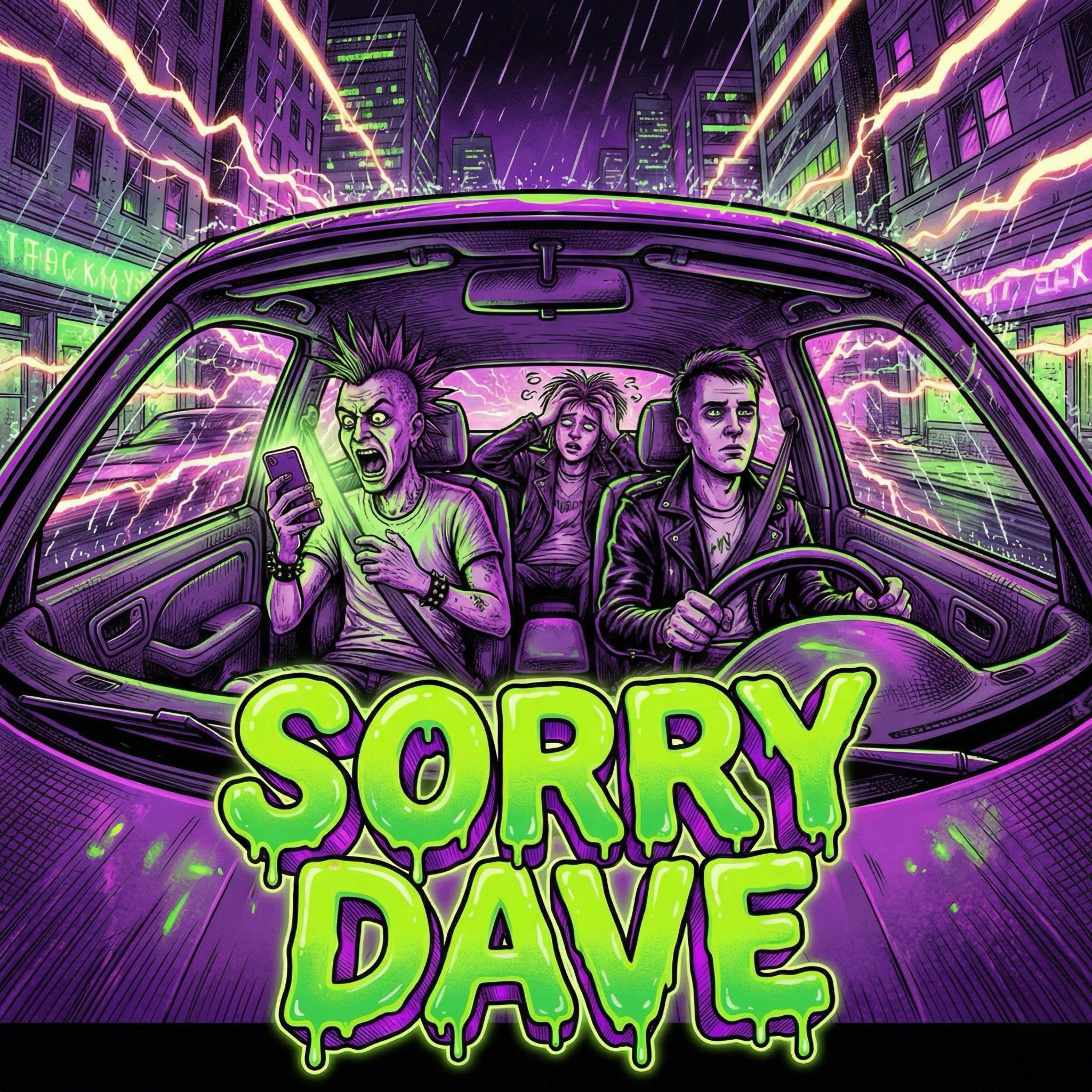 Sorry Dave (feat. The Neon Riot)